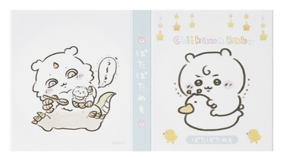 [Pre-order] "Chiikawa" Chiikawa Baby - Sticky Memo - Ver. A